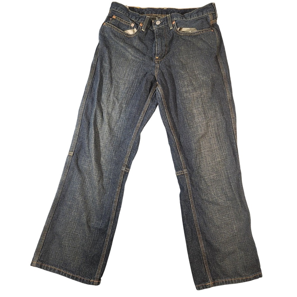 Ralph Lauren Polo Jeans Company Jeans Womens 10 Blue Pamela Ankle Straight Denim